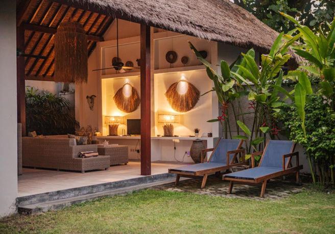 Beach Villas Lombok Tanjung  Exterior photo